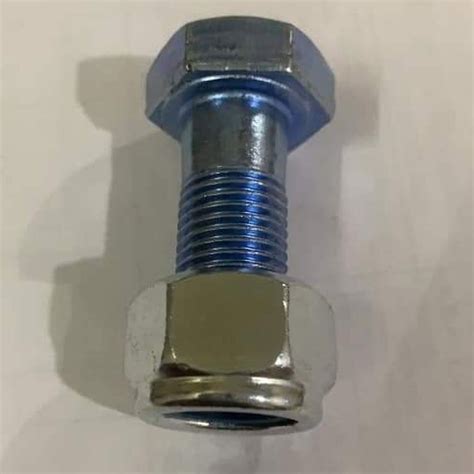 Polished 2inch Hex Self Mild Steel Bolt Nut For Industrial Diameter