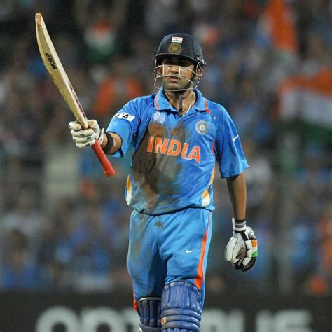 Gautam Gambhir Images World Cup 2011