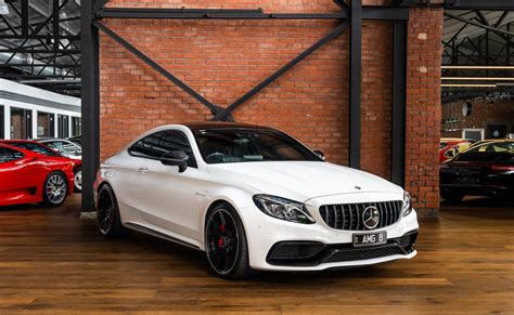 2017 Mercedes Benz C63 S Amg Coupe Richmonds Classic And Prestige Cars Storage And Sales