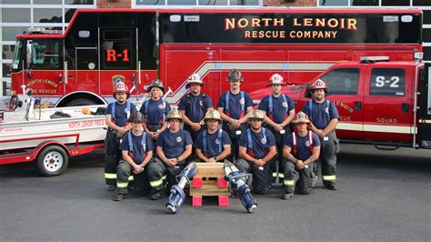 North Lenoir Fire & Rescue Receives Advanced Rescue Certifications ...