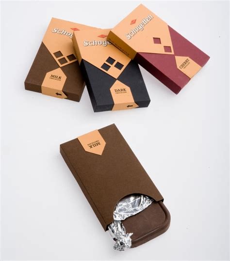 Surpreendentes Designs Para Embalagens De Chocolate Assuntos Criativos