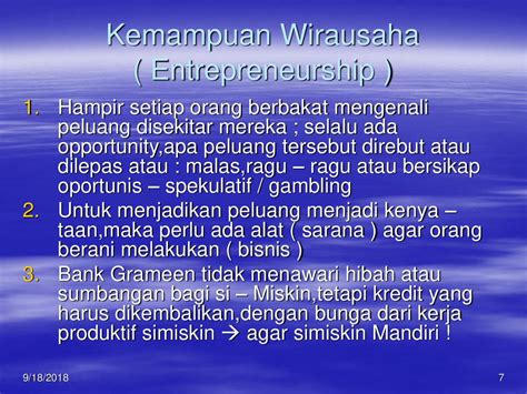 Menciptakan Dunia Tanpa Kemiskinan Creating World Without Proverty