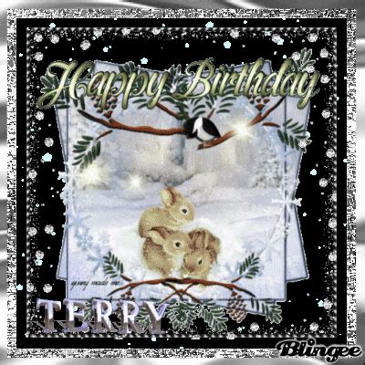 Happy Birthday Terry Gif - Happy Birthday Glitter Images Gif Novocom ...