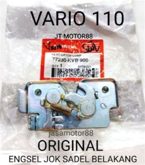 ENGSEL JOK SADEL JEPITAN HONDA VARIO 110 ORIGINAL Lazada Indonesia