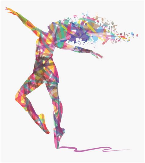 Png For Free Abstract Dancer Silhouette Transparent Png