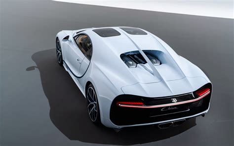 X Bugatti Chiron Sky View Rear P Resolution Hd K