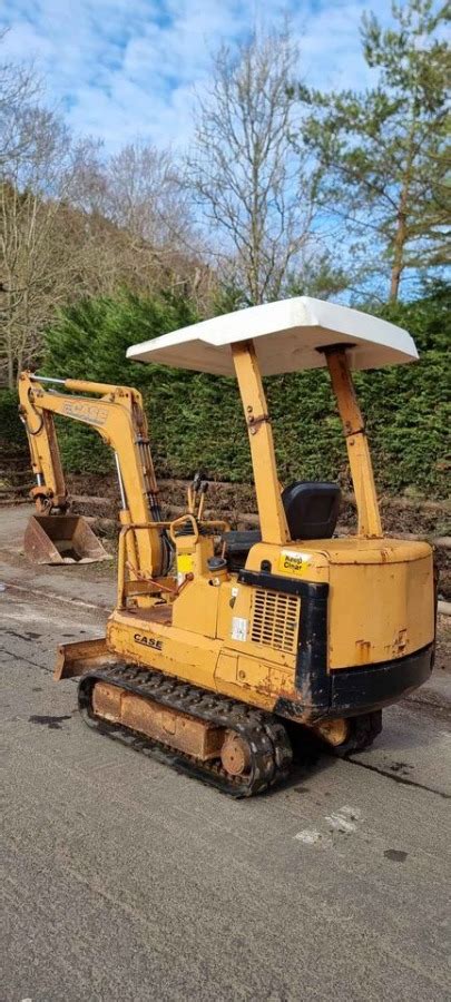 Digger Bidder Used Case Ck Mini Digger