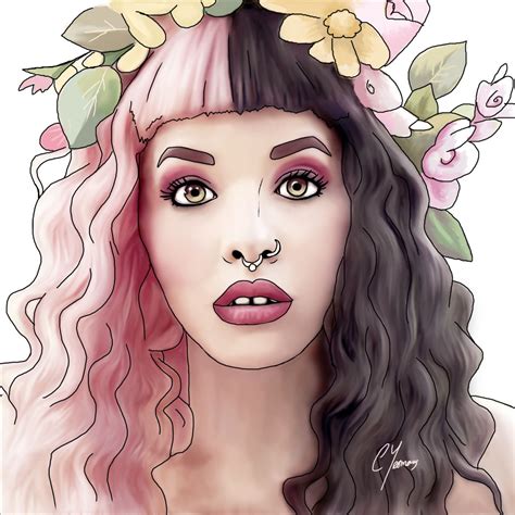 Melanie Martinez ♫ Fan Art Cry Baby Melanie Martinez Art Cartoon