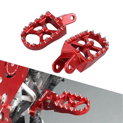 Cnc Mm Footrest Footpegs For Honda Foot Pegs Rests Pedals Xr