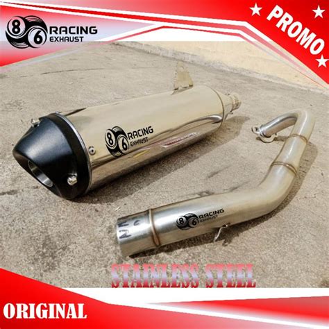 Standard Exhaust Racing Matic Original Racing Exhaust Pnp Nmax Beat