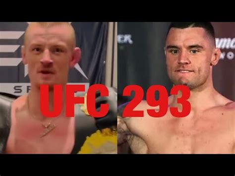 Kiefer Crosbie Vs Kevin Jousset Set For UFC 293 Early Prediction