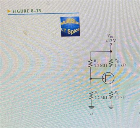 Solved 29 Find The Q Point Values For The Jfet With