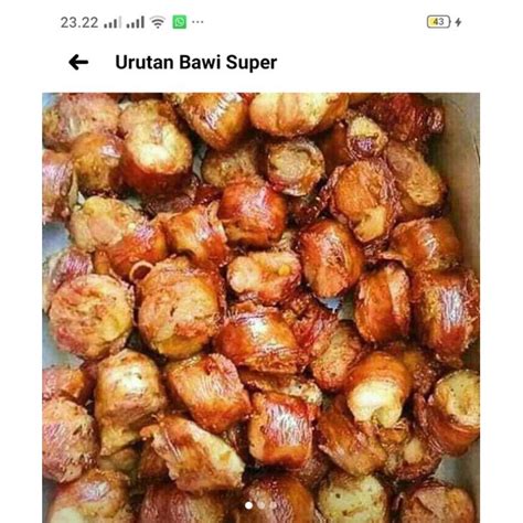 Jual Urutan Babi Goreng Tipe A Daging Saja Shopee Indonesia