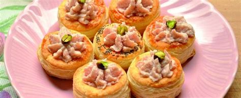 Ricetta Vol Au Vent Con Mousse Di Mortadella E Ricotta Al Bimby