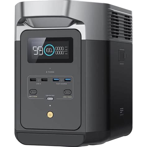 Зарядная станция EcoFlow Delta 2, 1800 Вт, 1024 Вт*ч (электростанция ...