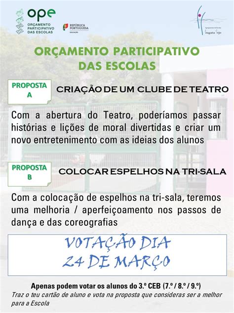 Or Amento Participativo Das Escolas Ae Fragata Do Tejo