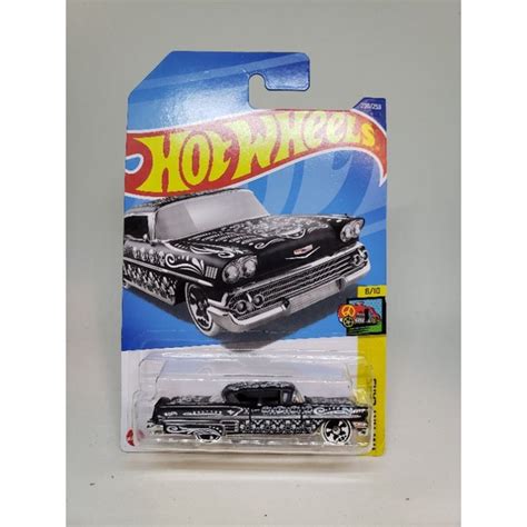 Hot Wheels Hw Art Cars Impala Th T Hunt Treasure Hunt