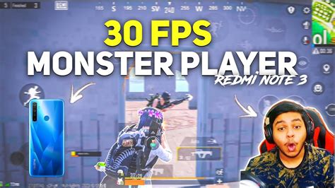 Fps Monster Player Bgmi Montage Bgmi Low End Device Montage Gb