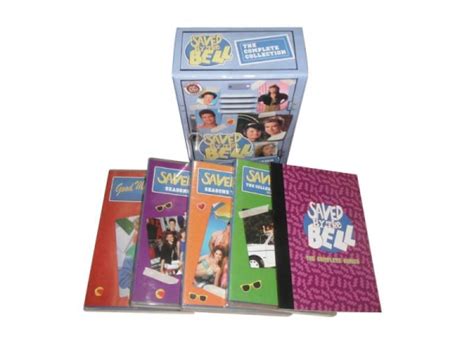 Saved By The Bell The Complete Seasons 1 2 DVD Box Set Comedy Buy