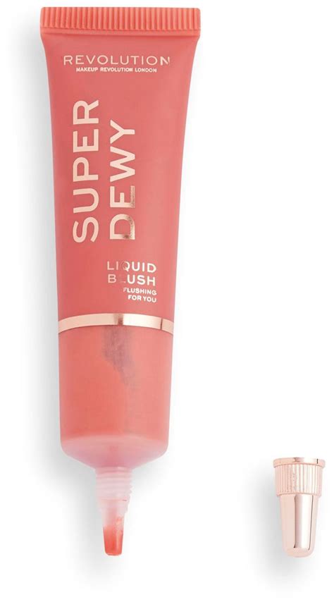 Makeup Revolution Superdewy Liquid Blush Flushing For You