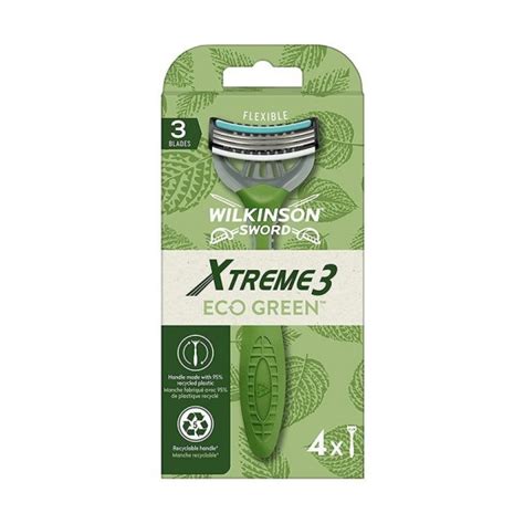 Wilkinson Xtreme 3 Eco Green 4 Lamette