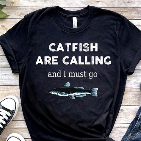 Catfish Tshirt Catfish Gift Catfish Shirt Catfish T Shirt - Etsy