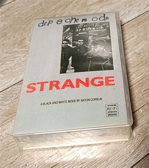 Nowa Zafoliowana Kaseta VHS Depeche Mode Strange Wiry OLX Pl