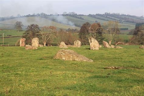 Stanton Drew Stone Circles – Bath and North East Somerset, England ...