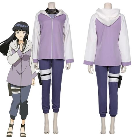 Jual Naruto Hyuga Hinata Costume Cosplay Anime Shopee Indonesia