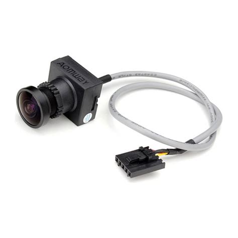 Aomway 700TVL Camera PAL Version For FPV Aerofly Hobbies