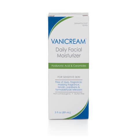 Vanicream Daily Facial Moisturizer 3 Oz