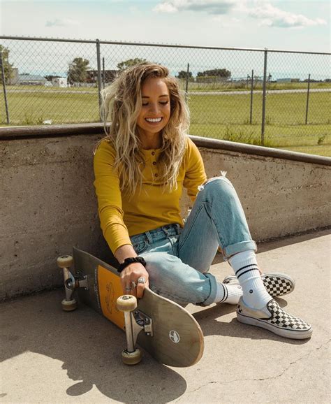 Hailey Miller On Instagram “feelin Good To Be Home ☀️😊” Skater Girl Style Skater Girl