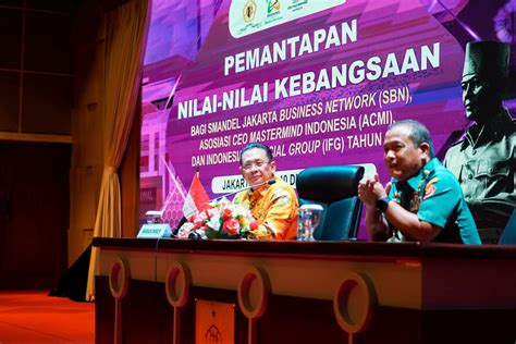 Berikan Pemantapan Nilai Nilai Kebangsaan Di Lemhannas Ketua Mpr