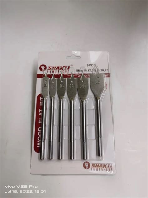 Flat Wood Bits Set At ₹ 95piece लकड़ी का बिट्स In South 24 Parganas