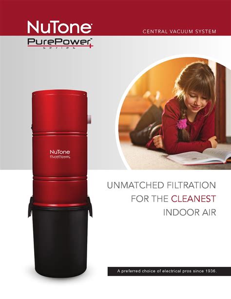 NEW! NuTone PurePower Central Vacuums | AJB Sales