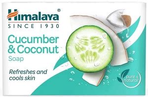 Thành phần Xà phòng Himalaya Cucumber Soap đầy đủ