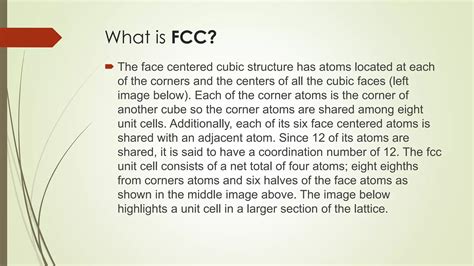 Crystalline Structure Of Metals By Zahid Ppt