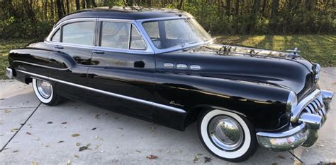 Sold Price 1950 Buick Super January 6 0120 1000 Am Cst