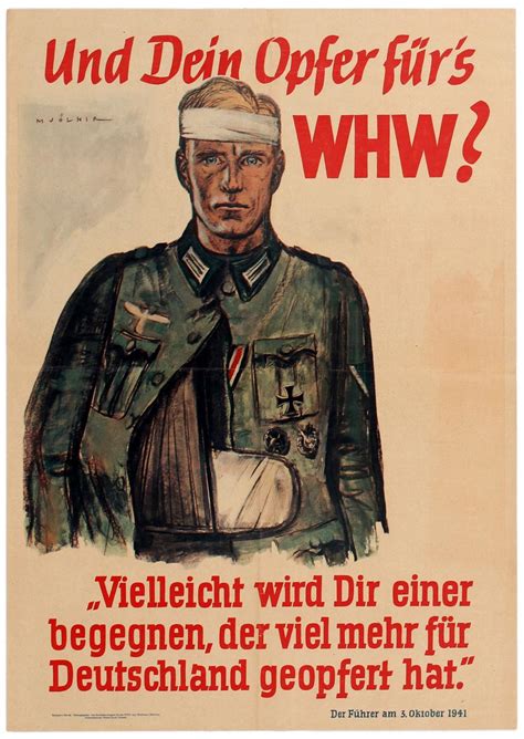 Nazi Wwii Propaganda Posters