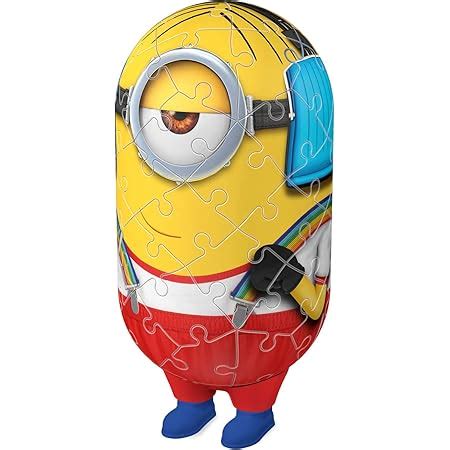 Ravensburger D Puzzle Minion Jeans Minions Teile F R