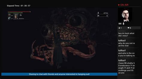 Bloodborne Session 18 Excerpt Brain Of Mensis Youtube