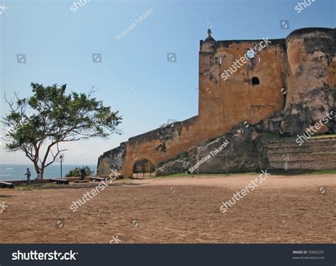 Mombasa November 22 Defensive Wall Of Fort Jesus On November 22