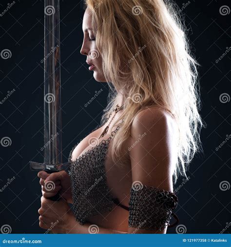 Sexy Viking Warrior Princess