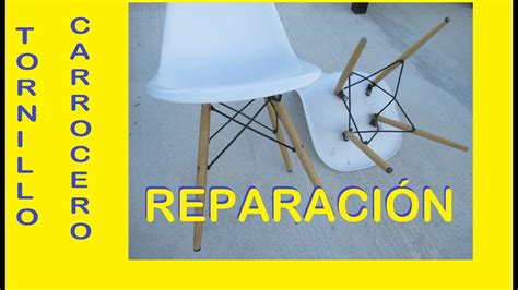 Reparaci N Sillas De Pl Stico Yo Reparo Y T Youtube