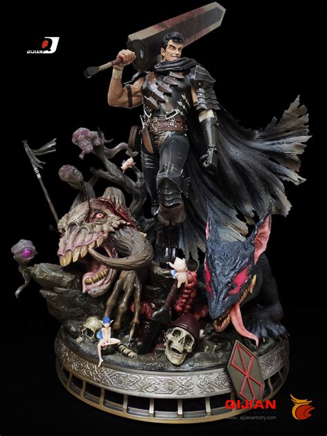 Berserk Guts-OEM Product - Action Figures & Collectible Figures Manufacturer | Qijian Artistry