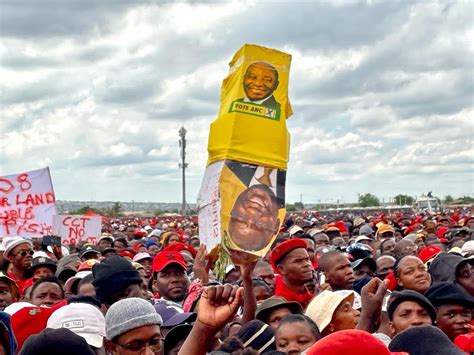 Eff Thank You Rally Party Leaders Come Out In Support Of Julius Malema