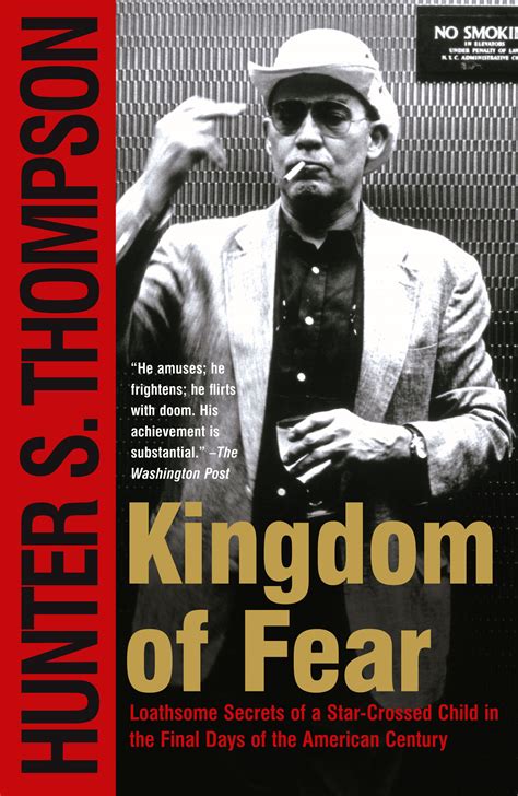 Kingdom of Fear | Book by Hunter S. Thompson | Official Publisher Page ...