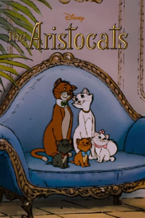 The Aristocats Movie Poster