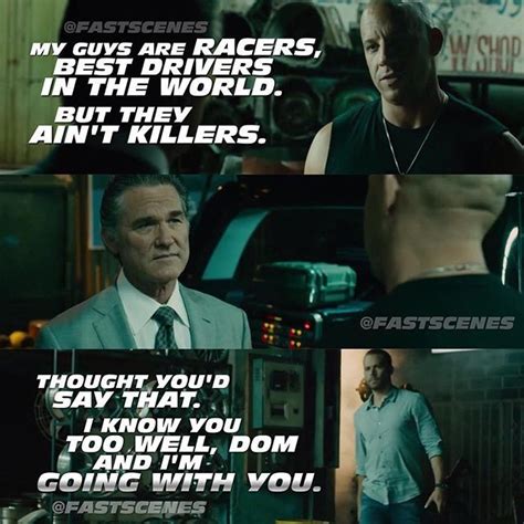 The Fast And The Furious Movie Quotes