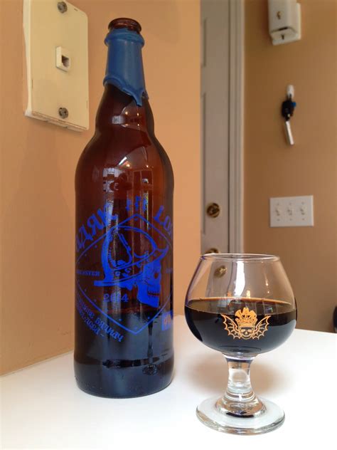 SaBEERmetrics: Beer Review: Portuguese Brandy Barrel Aged Dark Lord ...